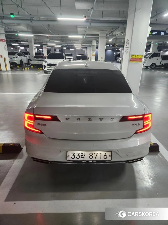 Volvo S90 2018 Белый из Кореи, фото 4