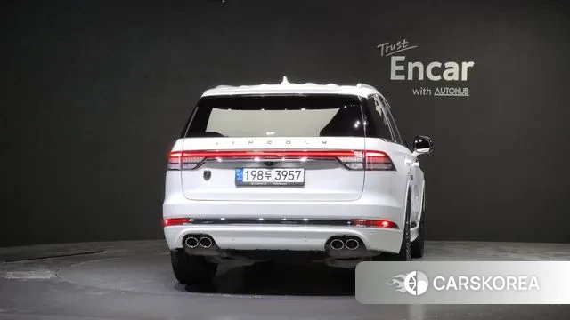 Lincoln Aviator 2nd generation id 2900651 из Кореи 14
