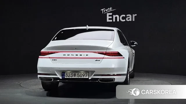 Genesis G90 (RS4) id 3007397 из Кореи 14