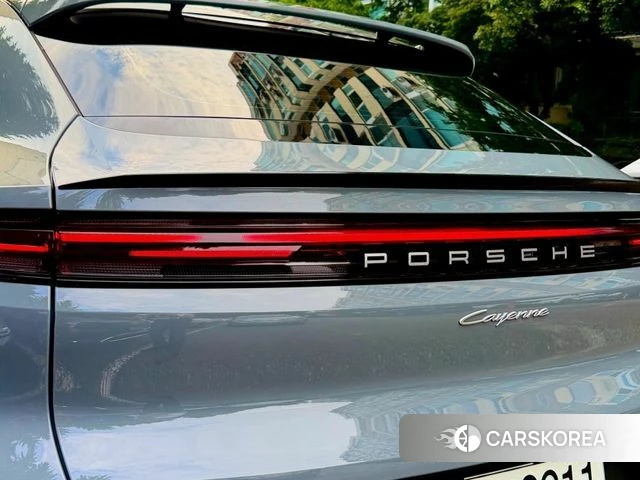 Porsche Cayenne (PO536) 2023 Серый из Кореи, фото 4