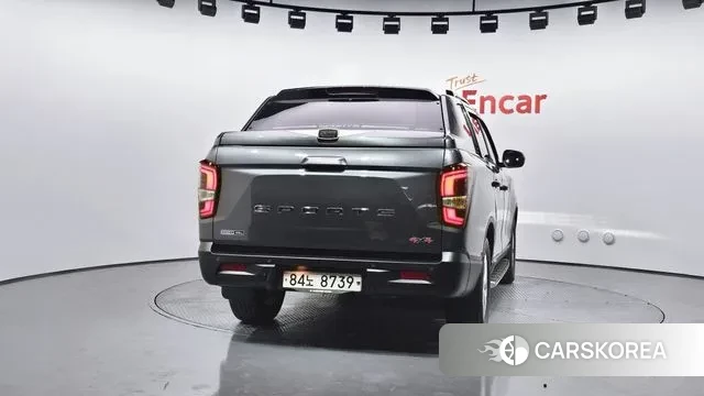 Ssangyong The New Rexton Sport id 3301394 из Кореи 14