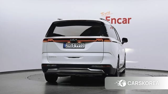 Kia Carnival 4th generation id 4500181 из Кореи 14