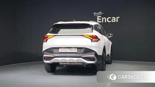 Kia Sportage 5th Generation Hybrid id 3492506 из Кореи 14