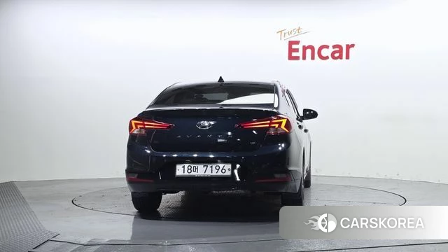 Hyundai The New Avante AD id 4304870 из Кореи 24