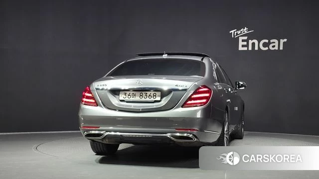 Mercedes-Benz S-Class W222 id 4638272 из Кореи 34