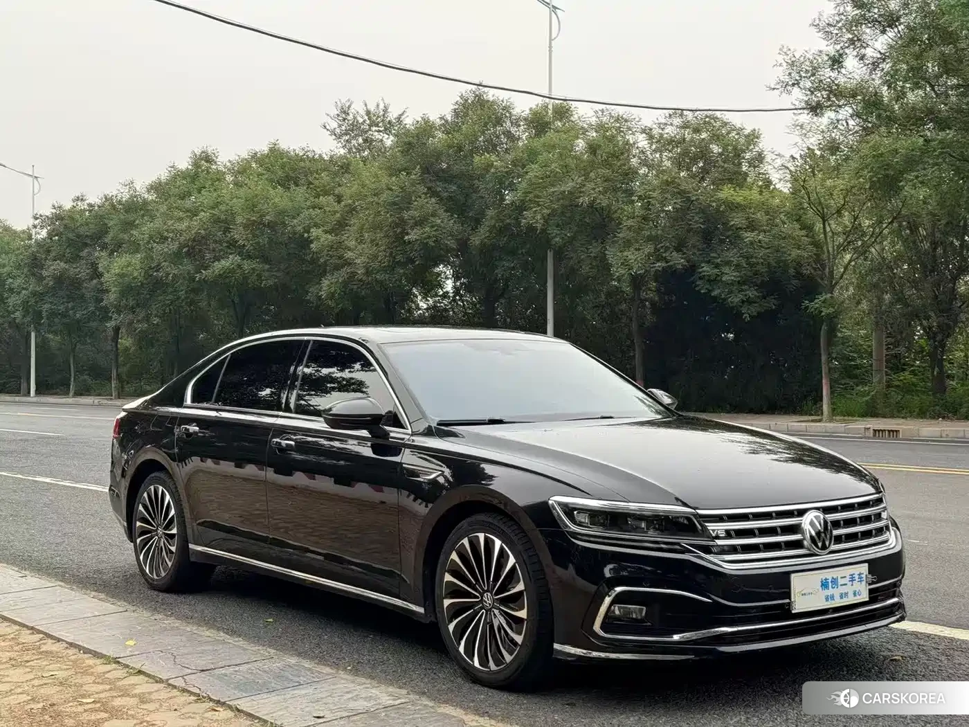 Volkswagen Phideon 2020 Черный из Китая, фото 4