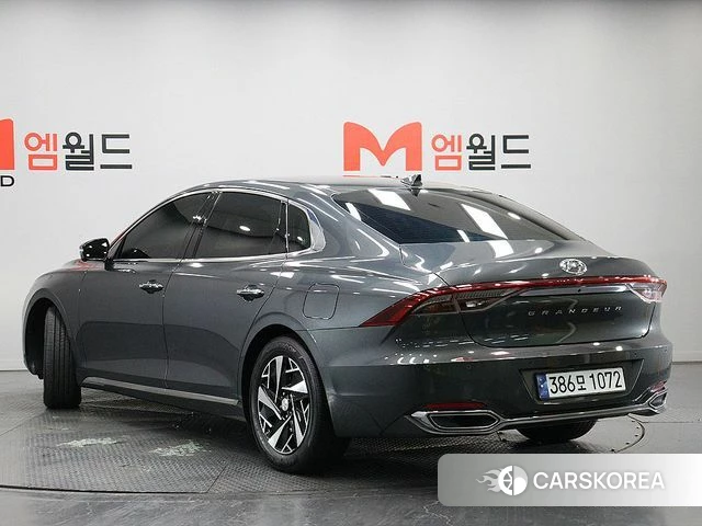 Hyundai The New Grandeur IG Hybrid id 4231254 из Кореи 14