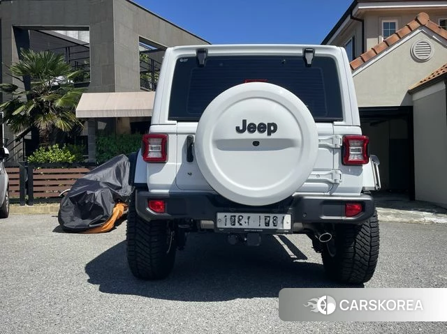 Jeep Wrangler (JL) id 4882145 из Кореи 14
