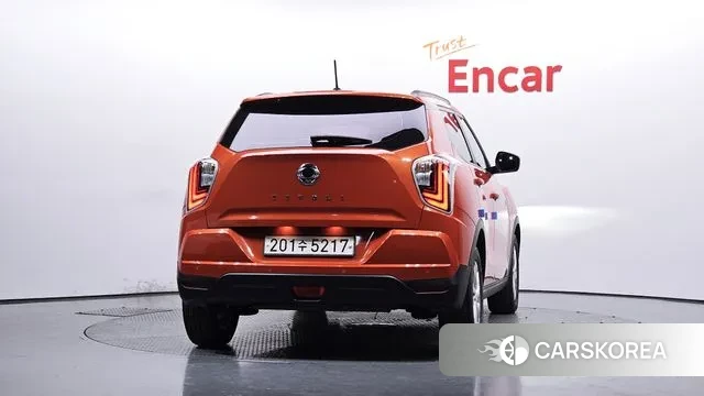 Ssangyong Berry New Tivoli id 3541164 из Кореи 14