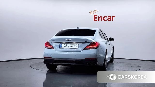 Genesis G70 id 4310201 из Кореи 25