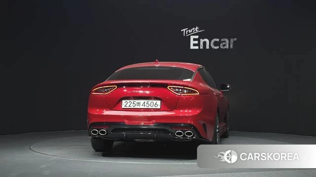 Kia Stinger id 4873435 из Кореи 26