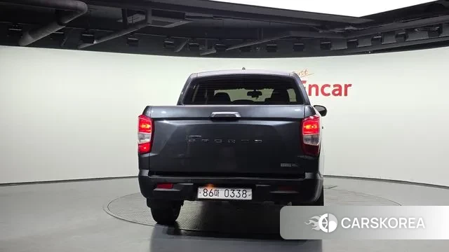 Ssangyong Rexton Sports id 3587708 из Кореи 14