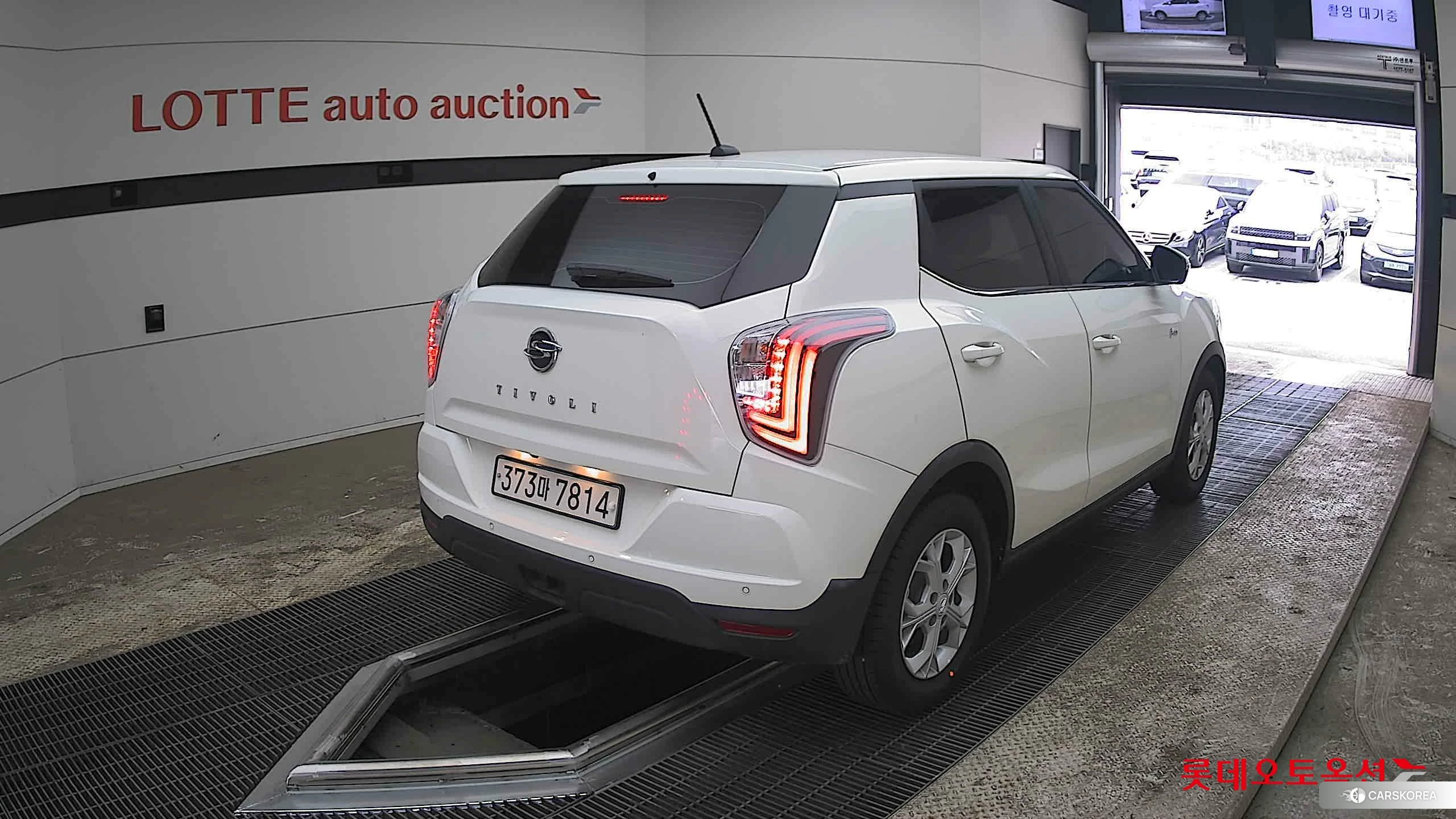 SsangYong Tivoli id 3875668 из Кореи 31