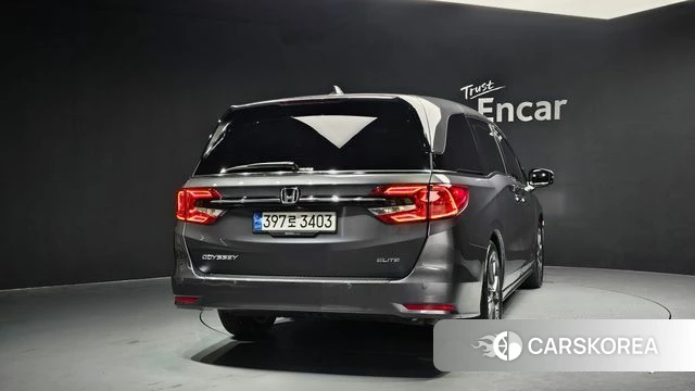 Honda Odyssey id 3850929 из Кореи 14