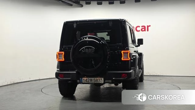 Jeep Wrangler (JL) id 3812213 из Кореи 14