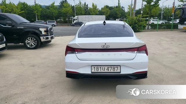 Hyundai Avante (CN7) id 4637410 из Кореи 12