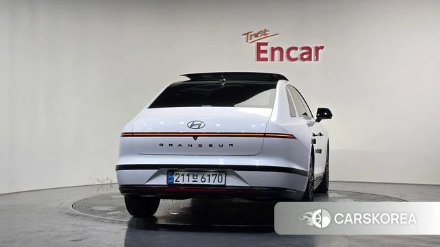 Hyundai Grandeur Hybrid (GN7) id 4665192 из Кореи 28