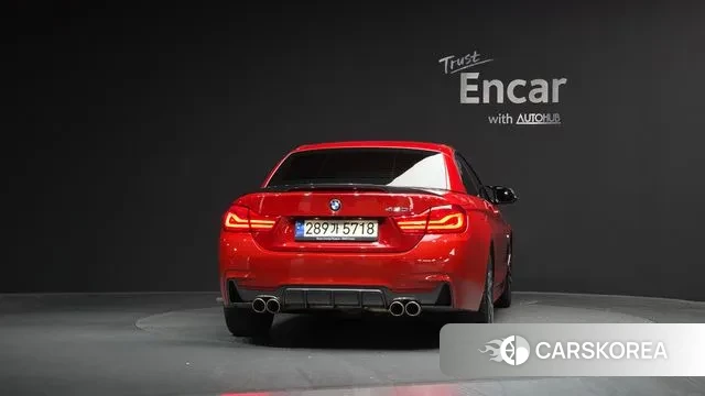 BMW 4 Series (F32) id 3460235 из Кореи 14