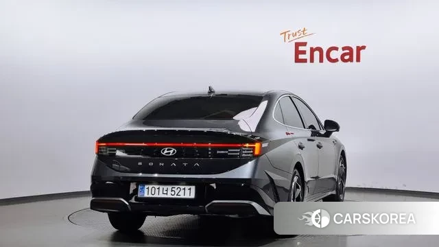 Hyundai Sonata D Edge Hybrid (DN8) id 3492101 из Кореи 14