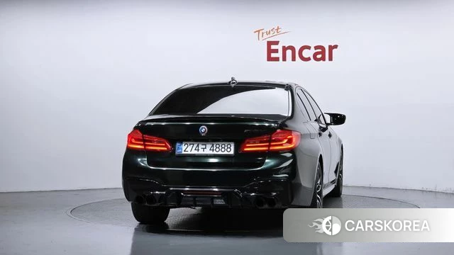 BMW 5 Series (G30) id 4895605 из Кореи 14