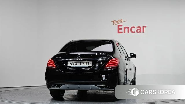 Mercedes-Benz C-Class W205 id 3880191 из Кореи 14