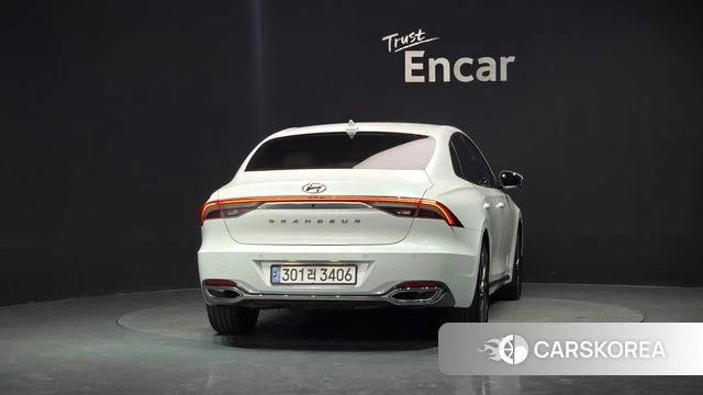 Hyundai The New Grandeur IG id 4495009 из Кореи 28
