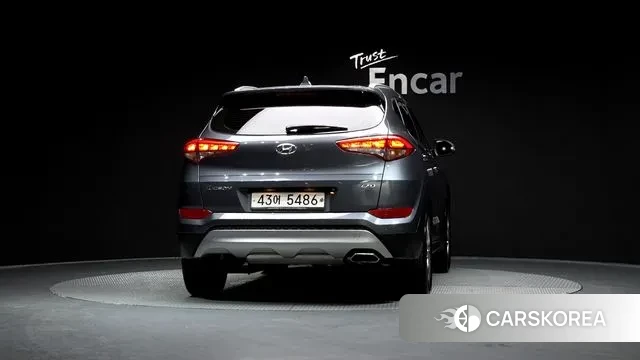 Hyundai All New Tucson id 3599203 из Кореи 14