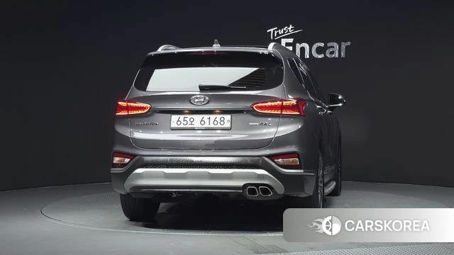 Hyundai Santa Fe TM id 4615519 из Кореи 14