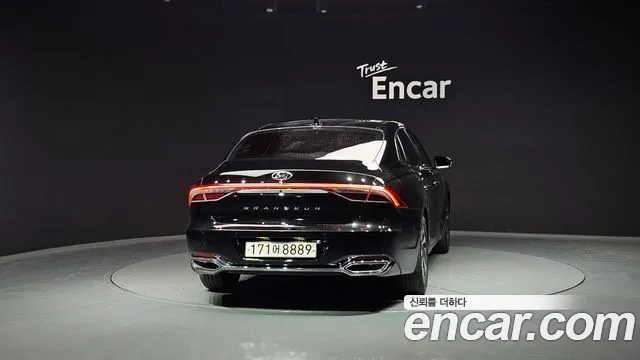 Hyundai The New Grandeur IG Hybrid id 2674927 из Кореи 14