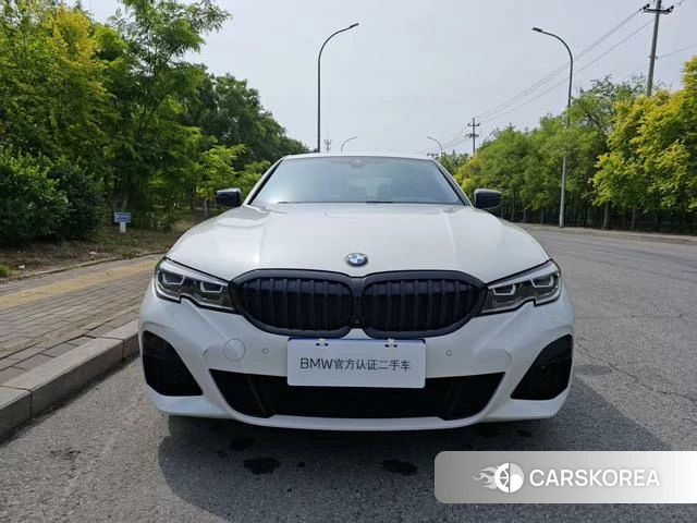BMW 3 series 2021 Белый из Китая, фото 5
