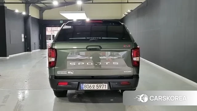 Ssangyong The New Rexton Sport id 3164072 из Кореи 12