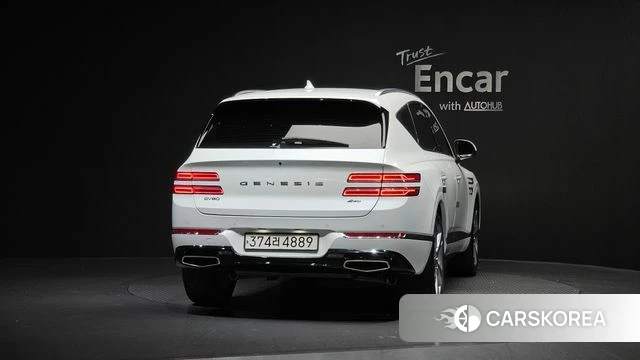 Genesis GV80 id 3818874 из Кореи 14