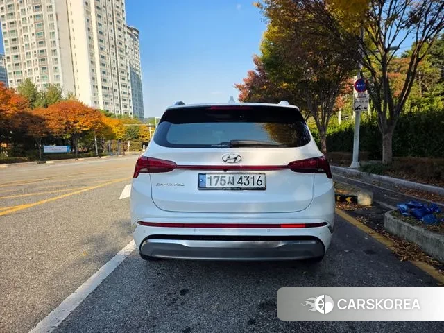 Hyundai The New Santa Fe id 3582236 из Кореи 11