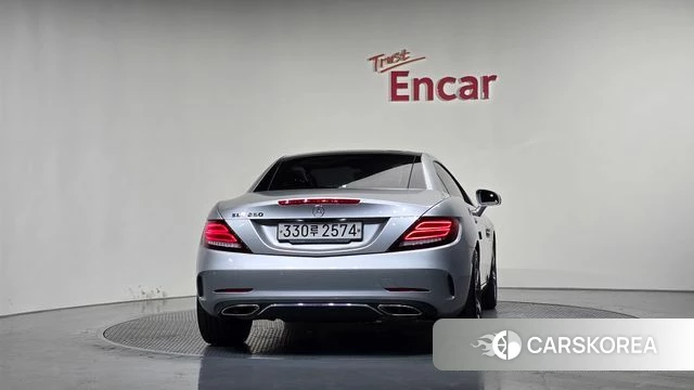Mercedes-Benz SLC-Class R172 id 4459009 из Кореи 25