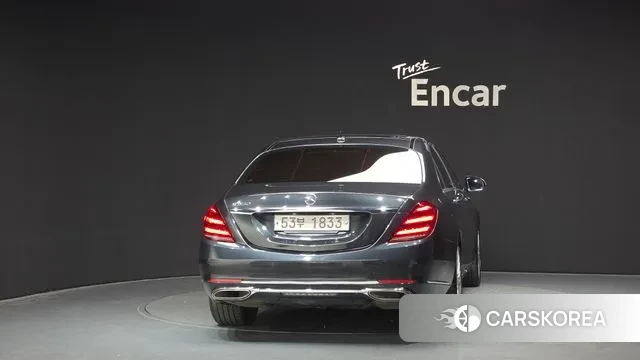 Mercedes-Benz S-Class W222 id 3423136 из Кореи 14