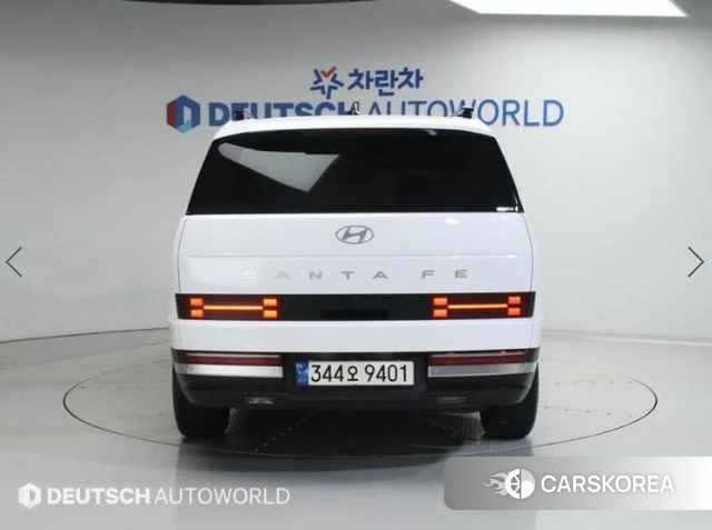 Hyundai Santa Fe (MX5) id 3838380 из Кореи 14