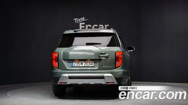 Ssangyong Torres id 2627581 из Кореи 14