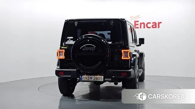 Jeep Wrangler (JL) id 3342260 из Кореи 14