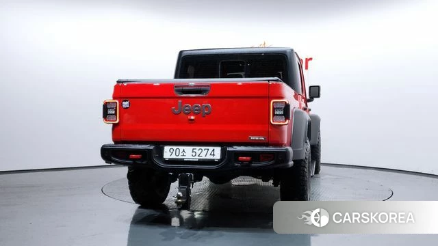 Jeep Gladiator (JT) id 4573157 из Кореи 14