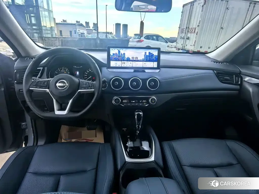Nissan Qijun 2025 Silver/gray из Китая, фото 4
