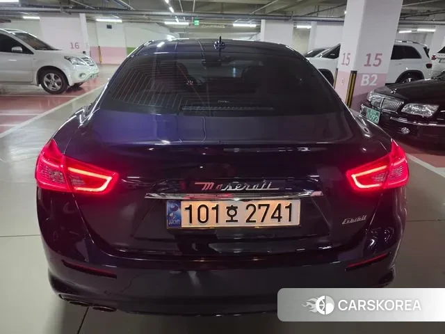 Maserati Ghibli id 3340551 из Кореи 13