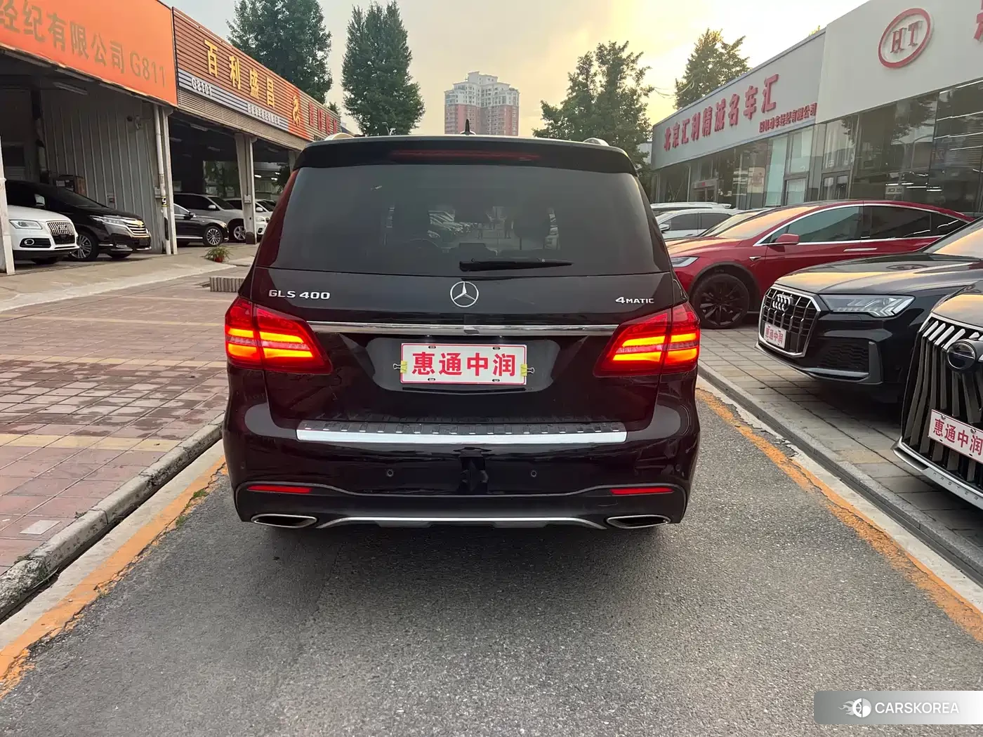 Mercedes-Benz GLS id 4546312 из Китая 8