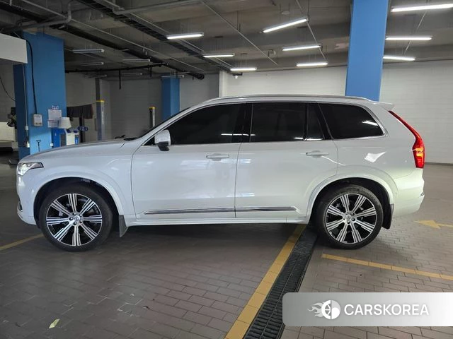 Volvo XC90 second Generation 2023 Белый из Кореи, фото 4
