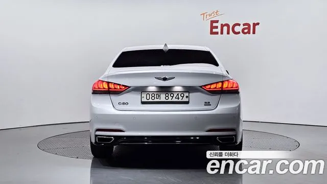 Genesis G80 id 2437975 из Кореи 14