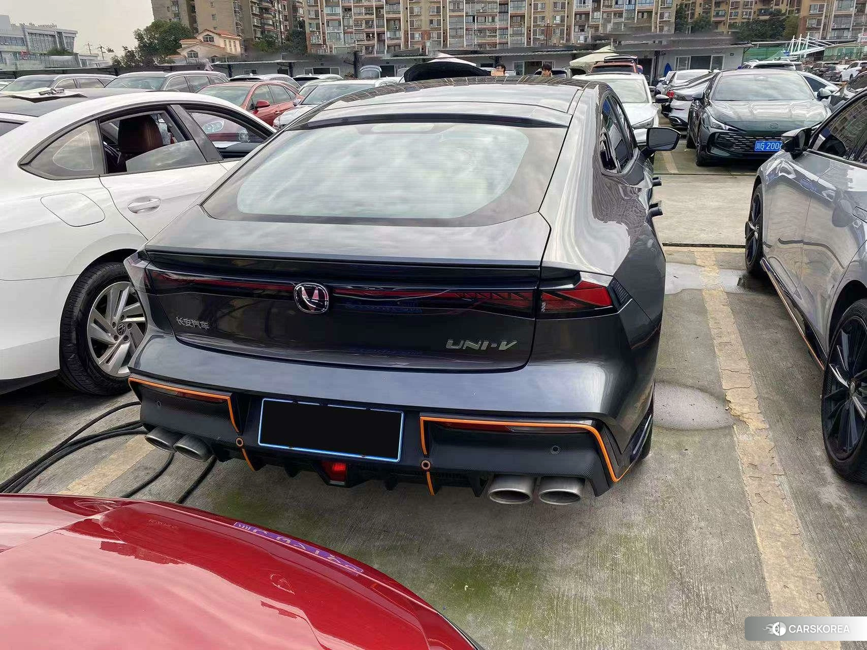Chang'an UNI-V 2022 Темно-серый из Китая, фото 4