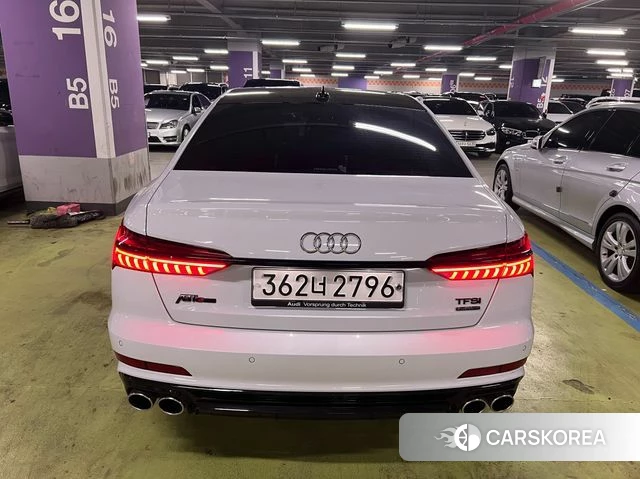 Audi A6 (C8) id 4447116 из Кореи 14