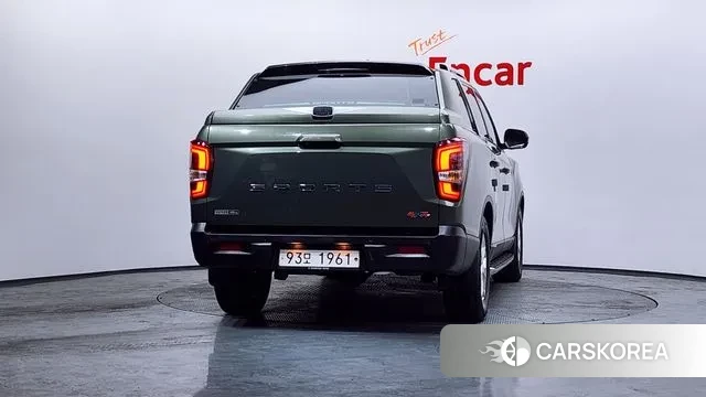 Ssangyong The New Rexton Sport id 3650588 из Кореи 14