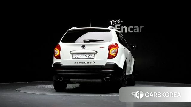 Ssangyong New Style Korando C id 3828959 из Кореи 14