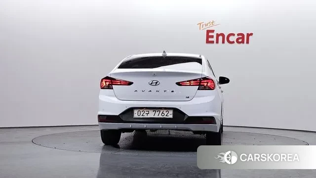 Hyundai The New Avante AD id 3601941 из Кореи 14