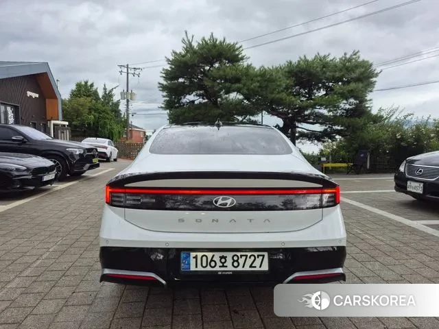 Hyundai Sonata D Edge (DN8) id 3031408 из Кореи 9